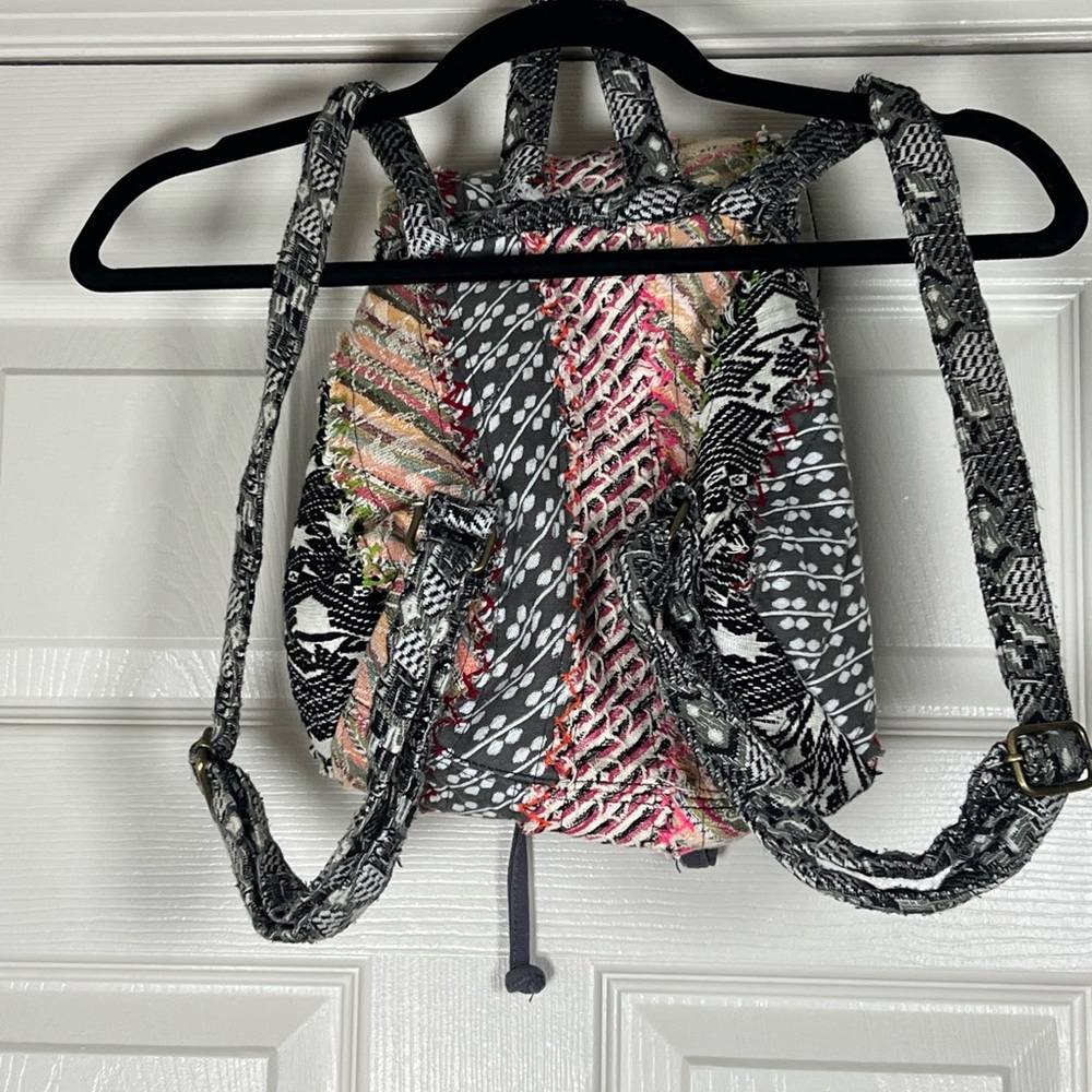 Demdaco Multicolor Patterned Women's Backpack - image 2